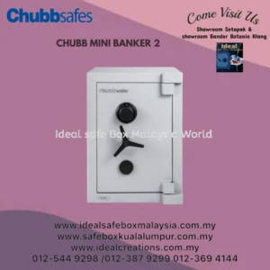 Chubbsafes Mini Banker Safe - (Size 2)_160kg