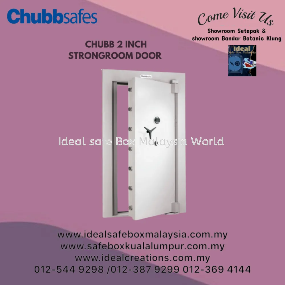 Chubbsafes 2" Strongroom Door (640kg)