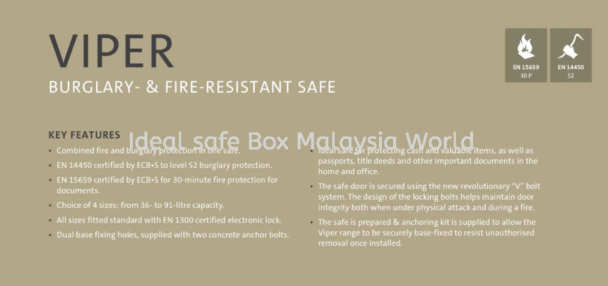 Chubbsafes Viper Safe (Model 35)_38kg - Image 2