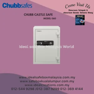 Chubbsafes Castle Safe (Model 070)_120kg