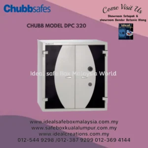 Chubbsafes Document Protection Cabinet (Model 400W)_500kg