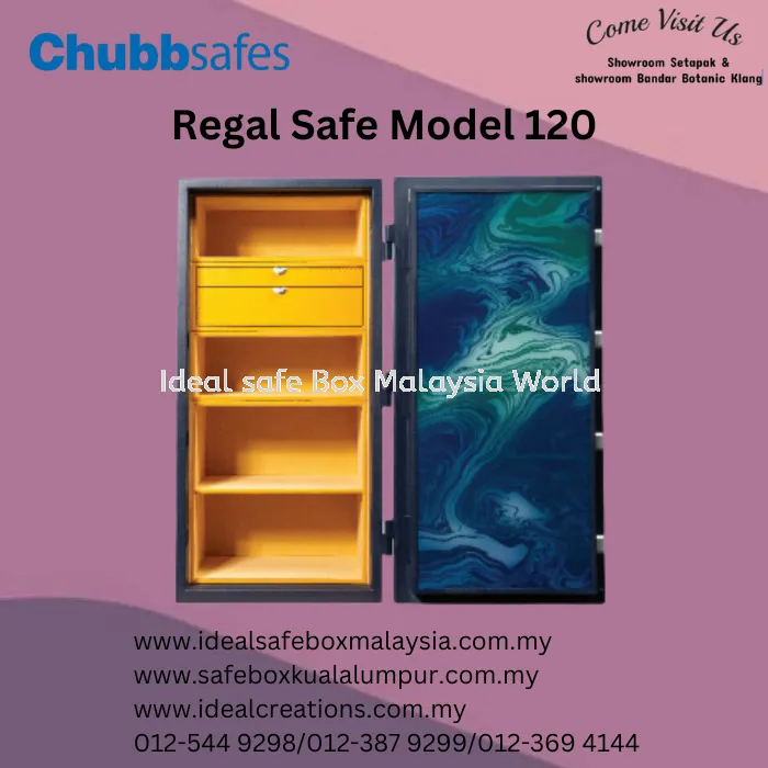 Chubb Regal Safe Model 120 Standard - Image 2