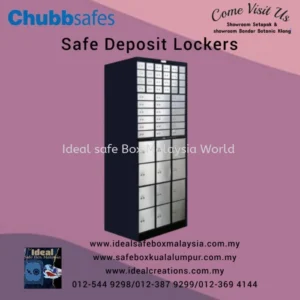 Chubbsafes Safe Deposit Lockers