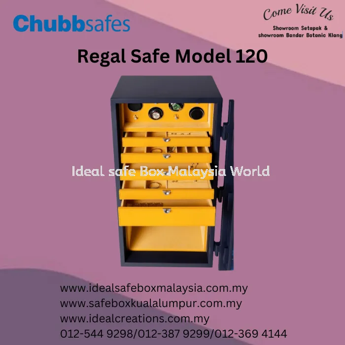 Chubb Regal Safe Model 120 Premium - Image 2