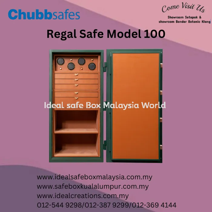 Chubb Regal Safe Model 100 Premium