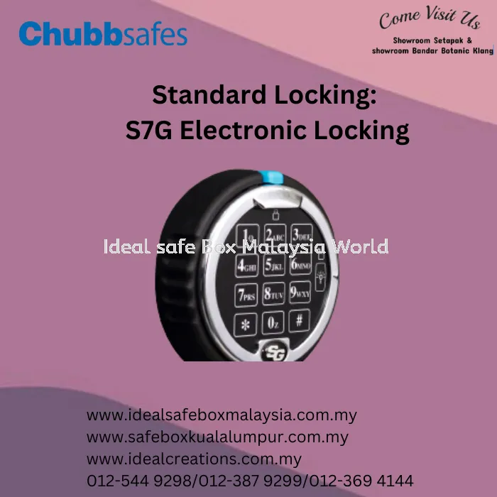 Chubb Regal Safe Model 100 Premium - Image 3