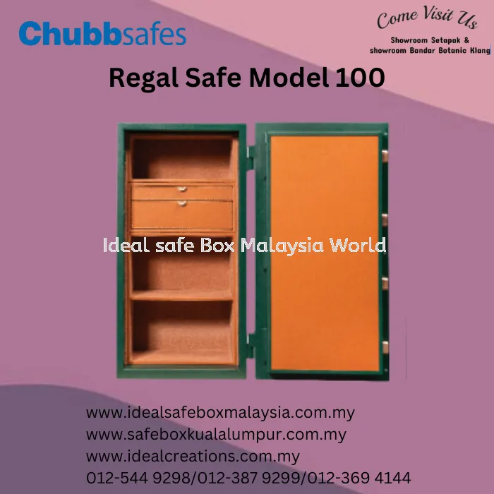 Chubb Regal Safe Model 100 Standard - Image 2