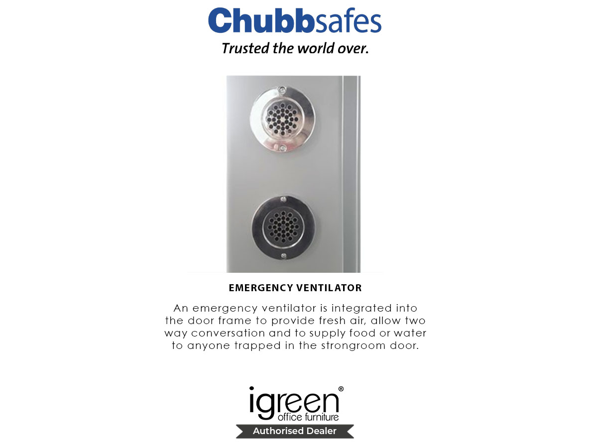 3.5" Strongroom Door - Image 4