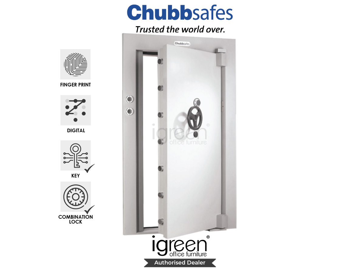3.5" Strongroom Door